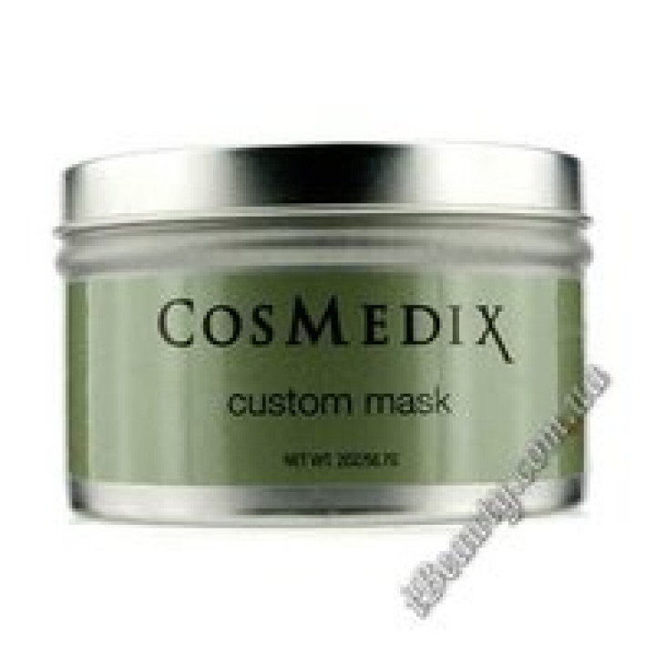 Концентрована, освітлювальна, ущільнююча та відбілююча маска порошкоподібна - Custom mask, Cosmedix, 56.7g