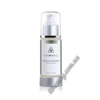 Високоефективний сонцезахисний засіб для всіх типів шкіри - Serious Protection Cosmedix, 100 ml