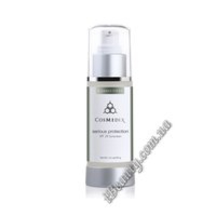 Високоефективний сонцезахисний засіб для всіх типів шкіри - Serious Protection Cosmedix, 100 ml