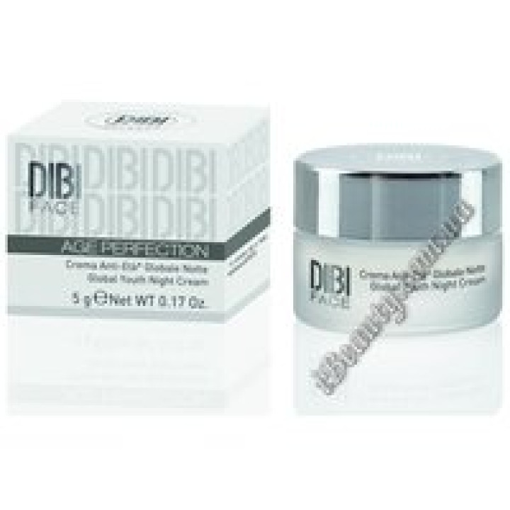 Нічний крем, що омолоджує, GLOBAL YOUTH NIGHT CREAM - DiBi, 50gr гр