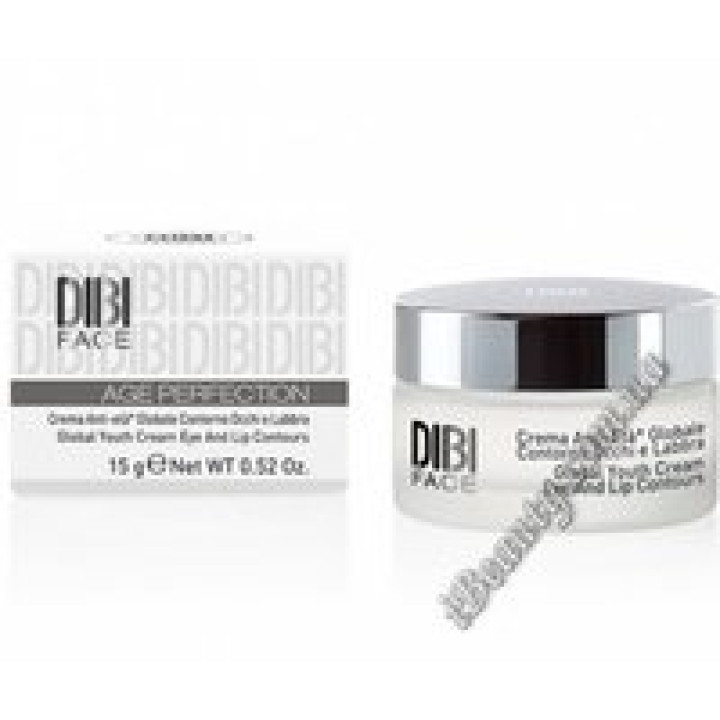 Крем для області навколо очей та контуру губ GLOBAL YOUTH CREAM EYE AND LIP CONTOURS - DiBi, 15gr гр