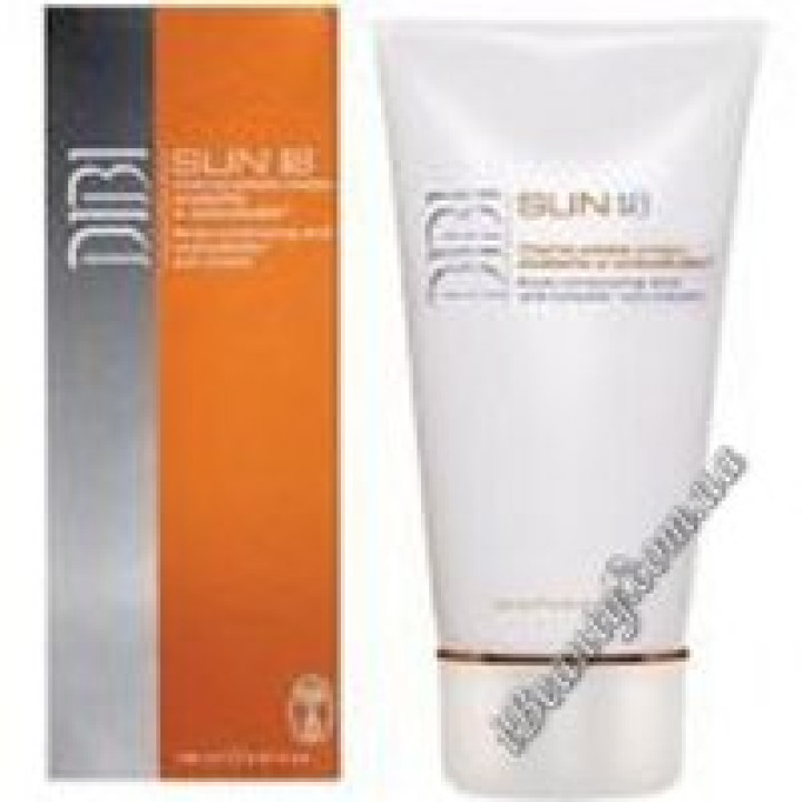 Антицелюлітний крем для покращення контурів фігури із SPF 8 BODY-CONTOUR. AND ANTI-CELL. SUN CREAM SPF 8 - DiBi, 150 гр