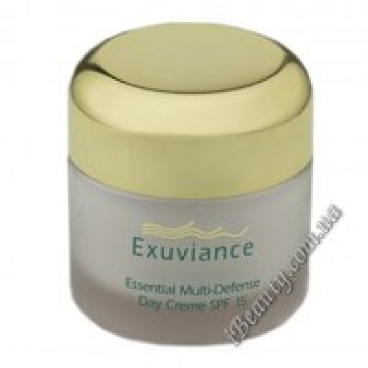 Денний захисний крем SPF 15 - Essential Daily Defense Cream SPF15 EXUVIANCE, 50 мл