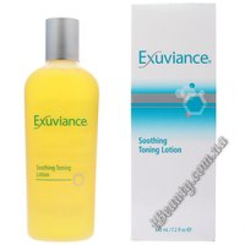 Заспокійливий тонізуючий лосьйон для чутливої шкіри - Soothing Toning Lotion EXUVIANCE, 200 мл