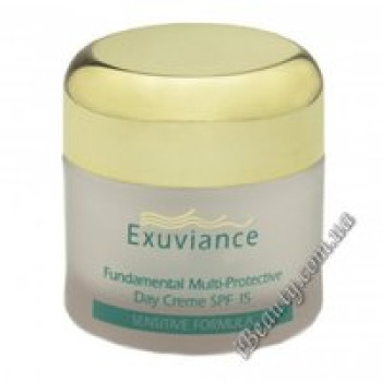 Денний захисний крем SPF 15 - Multi-Protective Day Cream SPF15 EXUVIANCE, 50 мл