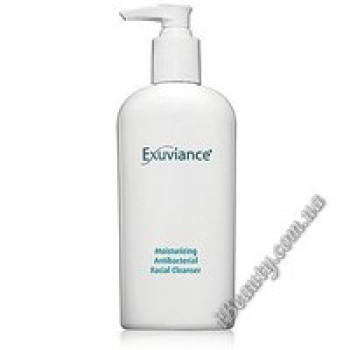Зволожуючий засіб, що очищає, з антибактеріальним ефектом - Professional Moisturizing Antibacterial Facial Cleanser EXUVIANCE, 200 мл