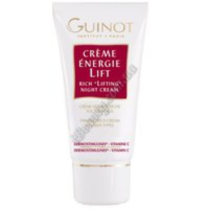 Нічний живильний крем Guinot, що підтягує, 50ml