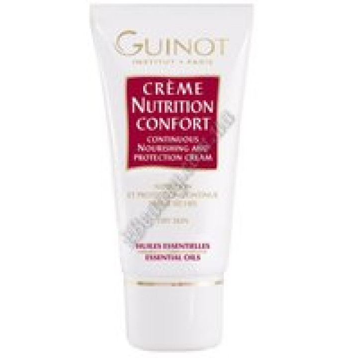 Поживно-захисний крем тривалої дії Guinot, 50ml