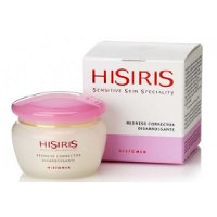 HISIRIS Крем коректор почервоніння та куперозу - HISIRIS Redness Corrector Histomer, 50 мл