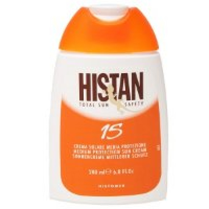 HISTAN Крем сонцезахисний SPF 15 - HISTAN 15 SPF 15 Histomer, 200 мл
