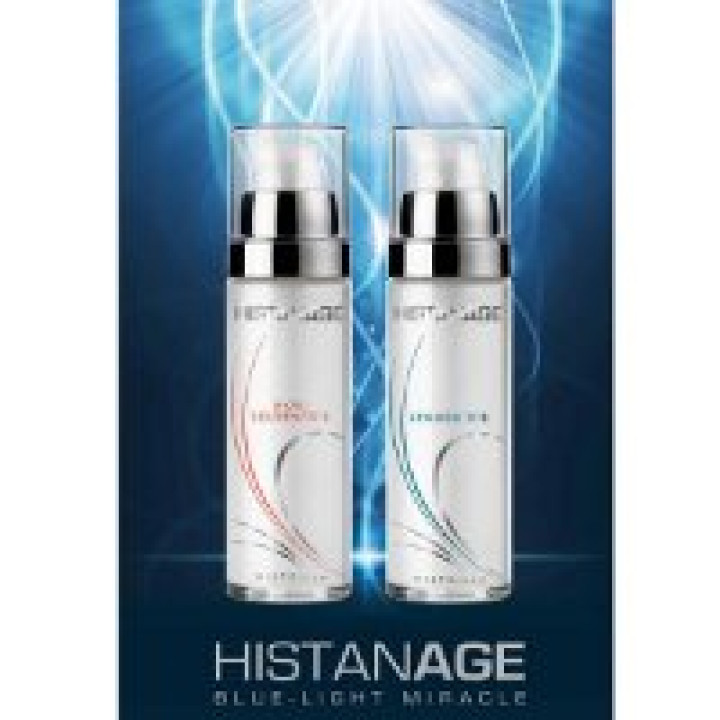 HISTANAGE - антивіковий засіб для обличчя, що активується сонячним світлом HISTANAGE - anti-aging facial treatment activated by sun light