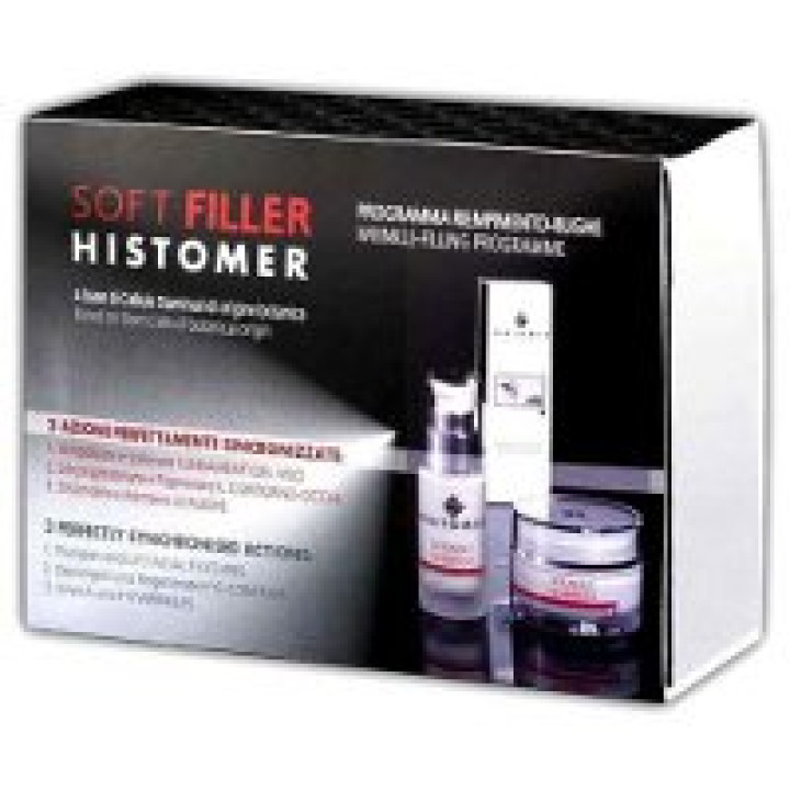 Набір для домашнього догляду SOFT FILLER BOX - HISTOMER WRINKLE FORMULA Soft filler box 3 предмета