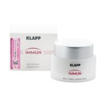Крем-маска "Антистрес" - Klapp Immun Anti-Stress Cream Pack 50мл
