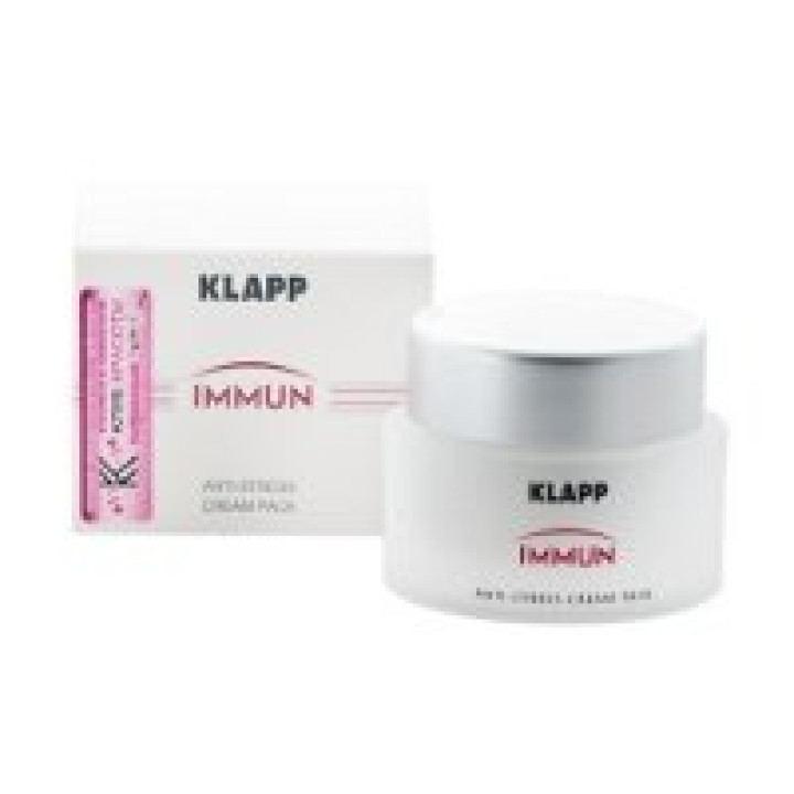 Крем-маска "Антистрес" - Klapp Immun Anti-Stress Cream Pack 50мл