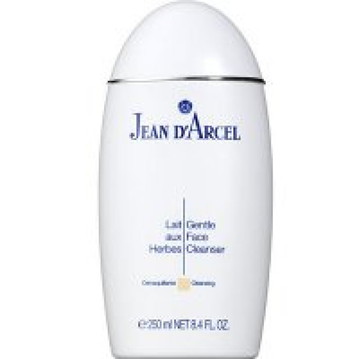 Молочко, що очищає, для Сухої, Чутливої та Купероз шкіри / Lait aux Herbes JEAN D`ARCEL, 250ml