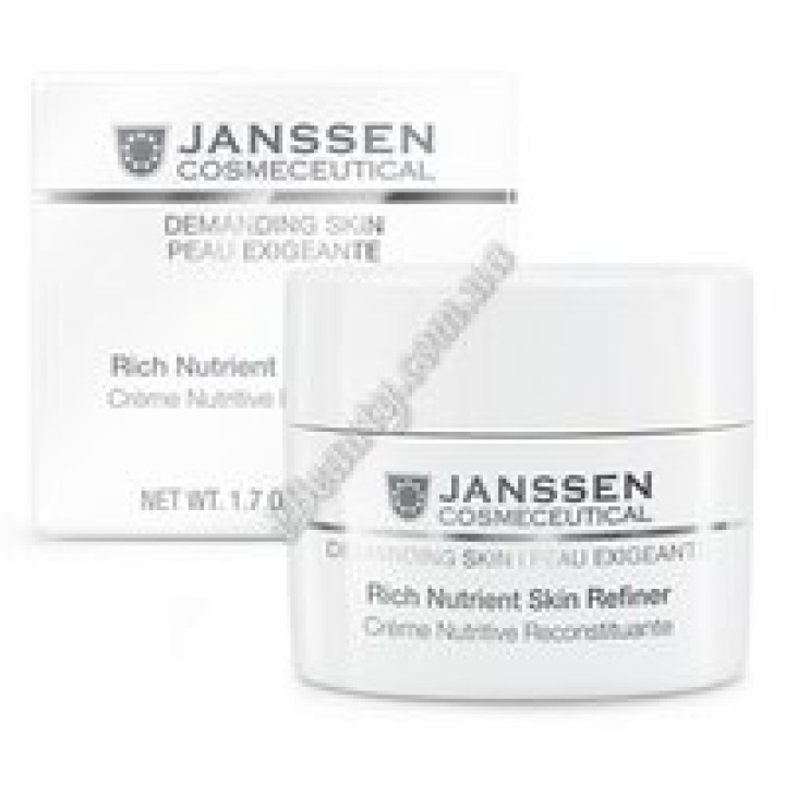 Збагачений денний живильний крем Rich Nutrient Skin Refiner Janssen Cosmetics 50 ml
