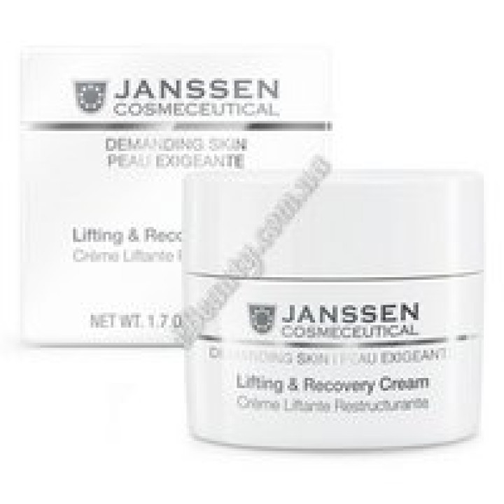 Крем-ліфтинг, що відновлює Lifting &amp; Recovery Cream Janssen Cosmetics 50 ml
