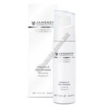 Регенеруючий концентрат з вит.С VitaForce C skin Complex Janssen Cosmetics