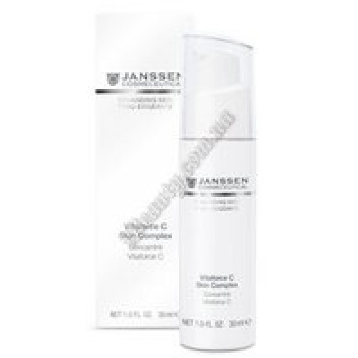 Регенеруючий концентрат з вит.С VitaForce C skin Complex Janssen Cosmetics