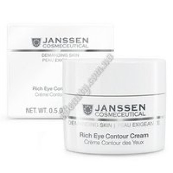 Поживний крем навколо очей Rich Eye contour Cream Janssen Cosmetics 15 ml