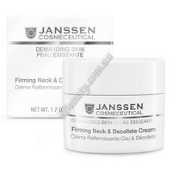 Креп для шиї та декольте Firming Neck &amp; Decollete Cream Janssen Cosmetics 50 ml