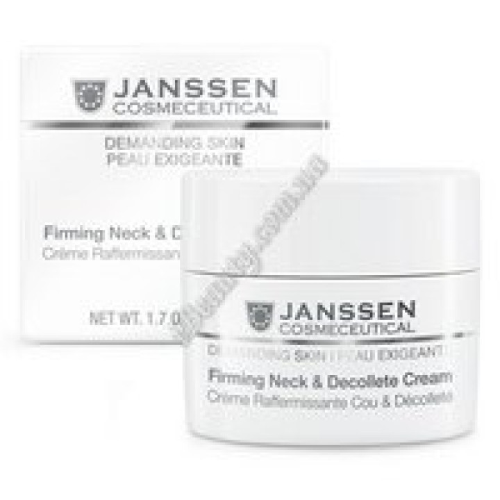Креп для шиї та декольте Firming Neck &amp; Decollete Cream Janssen Cosmetics 50 ml