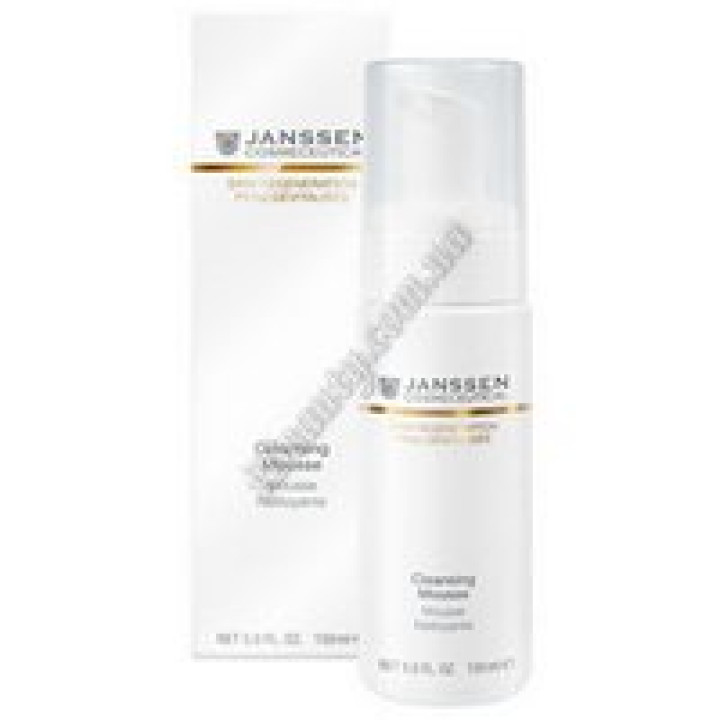 Мус для вмивання - Cleansing Mousse Janssen Cosmetics, 150 ml