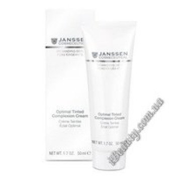 Захисний тонуючий крем SPF15 Optimal Tinted Cream LIGHT Janssen, 50 ml