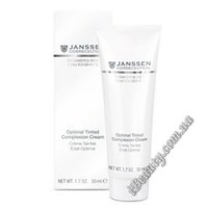 Захисний тонуючий крем SPF15 Optimal Tinted Cream LIGHT Janssen, 50 ml
