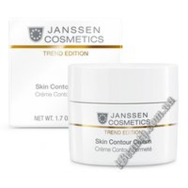 Крем, що омолоджує, покращує контур обличчя Skin Countour Cream Janssen, 50 ml