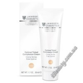 Захисний тонуючий крем SPF10 Optimal Tinted Cream Medium Janssen, 50 ml