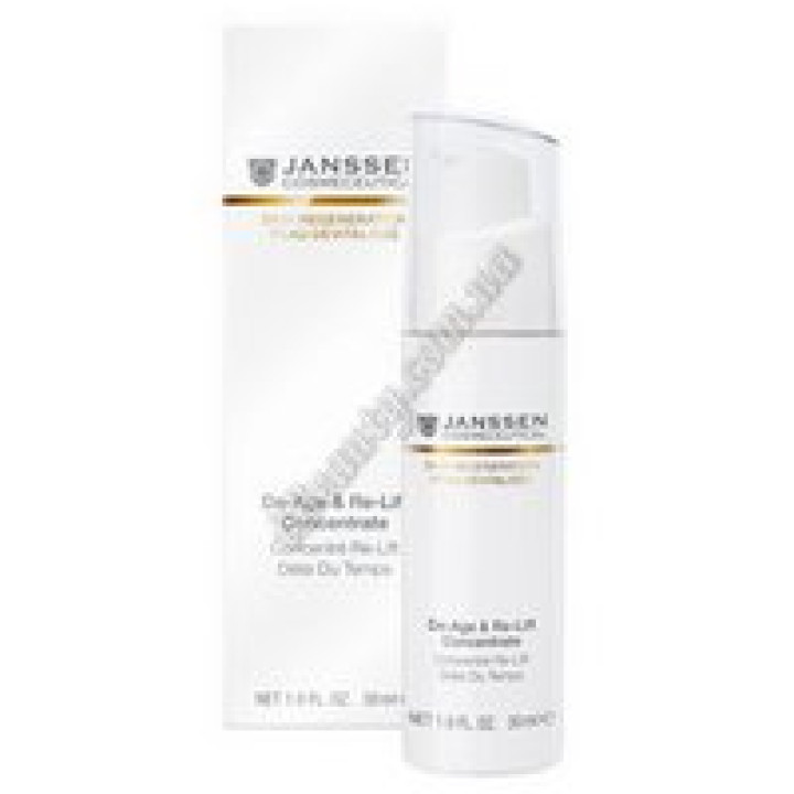 Anti-age ліфтинговий концентрат - De-Age&amp;Re-Lift Concentrat Janssen Cosmetics, 30 ml