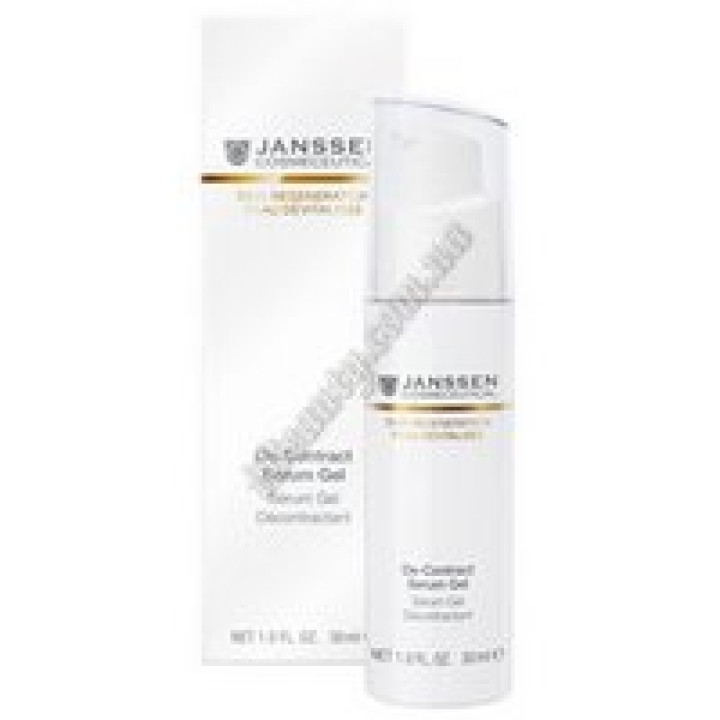 Серум для усунення міміч.зморшок - De Contract Serum Gel Janssen Cosmetics, 30 ml