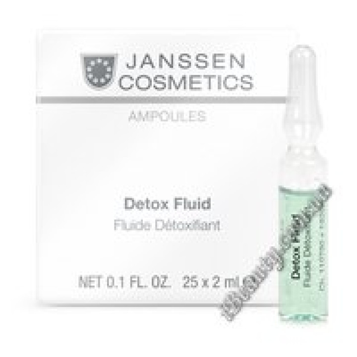 Детокс Флюїд Detox Fluid Janssen, 25х2мл