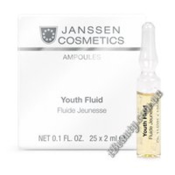Омолоджуючий флюїд Youth Fluid, Janssen, 25х2мл