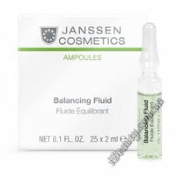 Балансуючий флюїд Balancing Fluid Janssen, 25х2мл