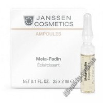 Мелафадин (освітлюв. сироватка) Mela-fadin Janssen, 25х2мл