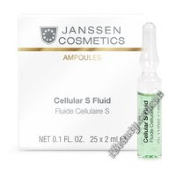 Флюїд зі стовбуровими клітинами Cellular S Fluid Janssen, 25х2мл