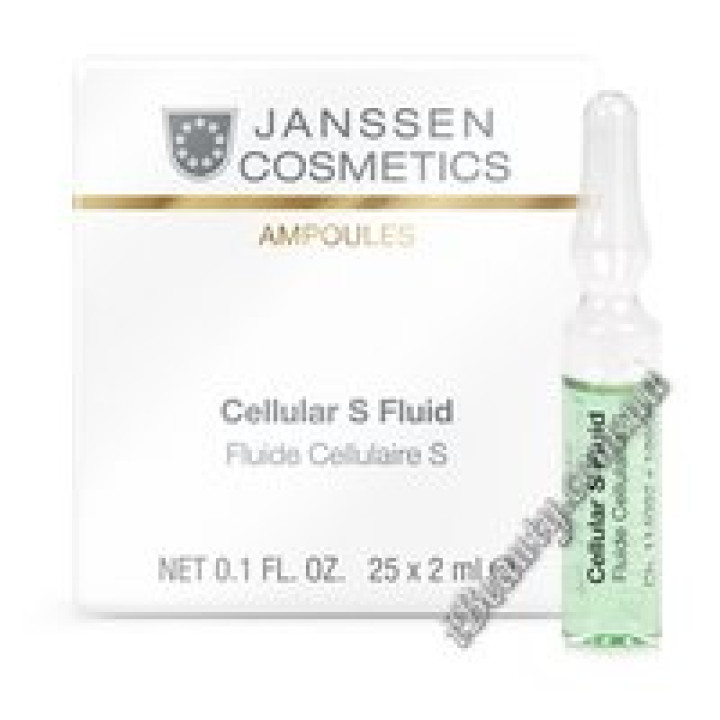 Флюїд зі стовбуровими клітинами Cellular S Fluid Janssen, 25х2мл