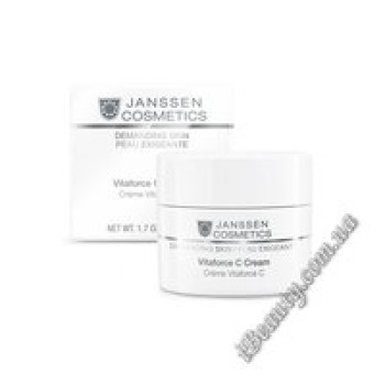 Регенуючий крем з вітаміном C Vitaforce C cream Janssen, 50 ml