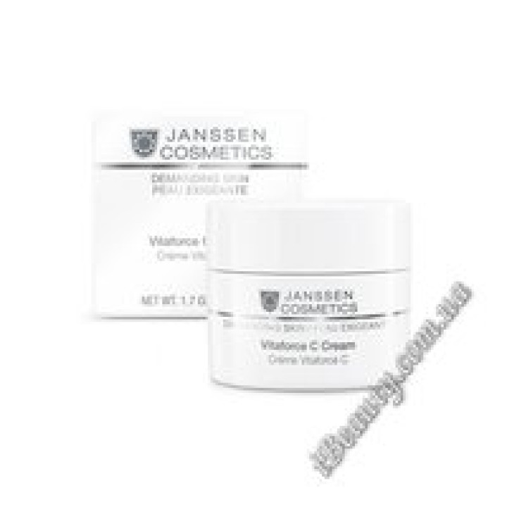 Регенуючий крем з вітаміном C Vitaforce C cream Janssen, 50 ml