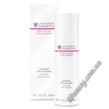 Концентрат для чутливої шкіри Sensitive Skin Complex Janssen 30ml