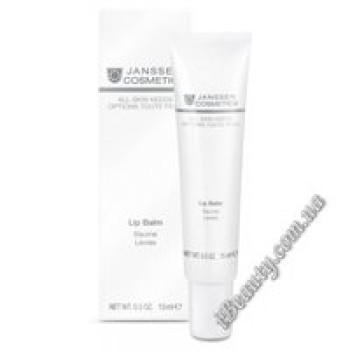 Бальзам для губ Lip Balm Janssen, 15 гр