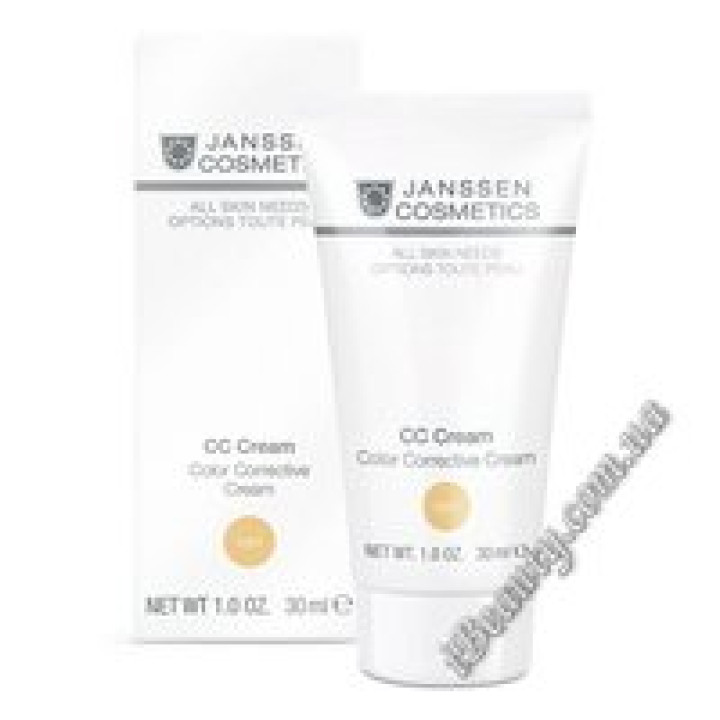 CC CREAM (2 тони) Ligth, Medium Janssen, 30 мл