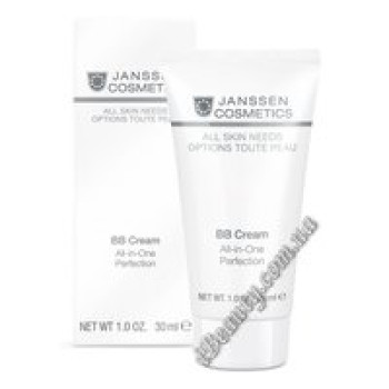 BB CREAM (2 тони) Ligth, Medium Janssen, 30 мл