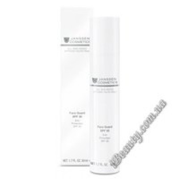 Фотозахист SPF 30 Face Guard Janssen, 50 гр