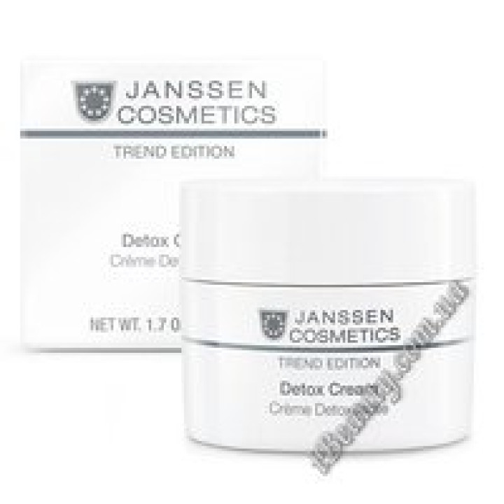 Крем детокс Detox Cream Janssen, 50 gr