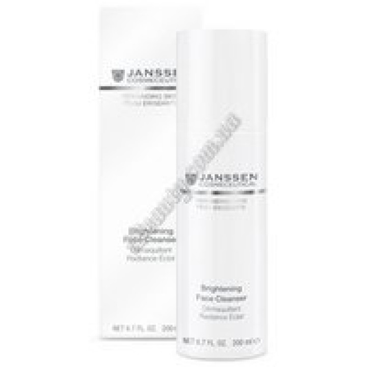 Освітлююча емульсія, що очищає, Brightening Face Cleanser Janssen Cosmetics 200 ml