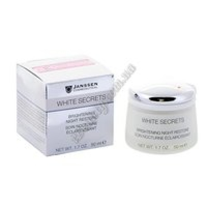 Освітл.вост.нічний крем - Brighening Night Restore Janssen Cosmetics, 50 ml