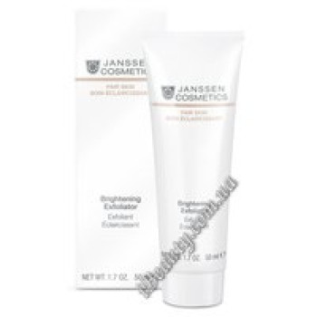 Пілінг освітлюючий Fair Skin Brightening Exfoliator Janssen 50ml